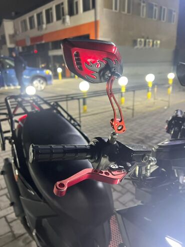 Скутеры: Скутер MANAS (чёрный), городского/полугрузового типа. Особенности и — 8