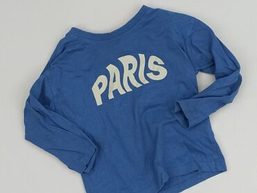koszulki basic: Sweatshirt, Zara, 1.5-2 years, 86-92 cm, condition - Very good