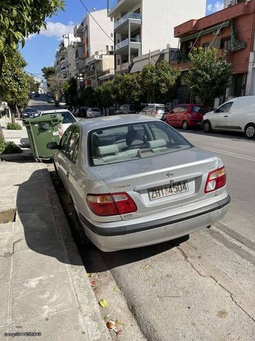 Nissan Almera: 1.5 l. | 2001 έ. Λιμουζίνα