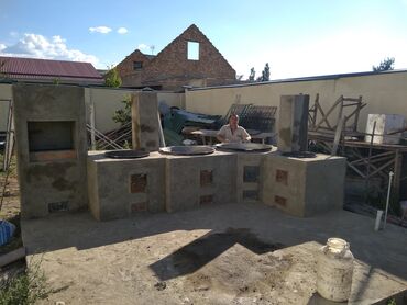 Очок: Печник: эконом очоктор, печкалар, шашлык, камин, ж.б стаж 25жыл — 10