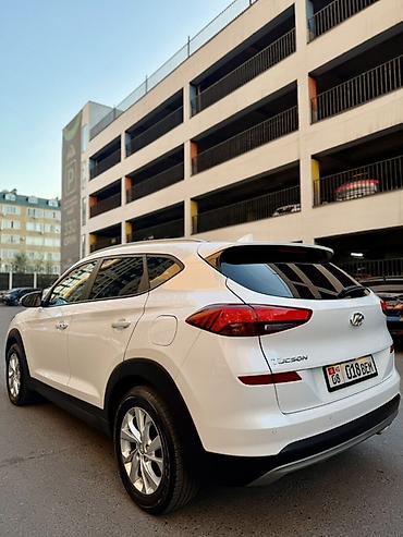 Унаа: Hyundai Tucson: 2020 г., 2 л, Автомат, Дизель, Кроссовер — 3