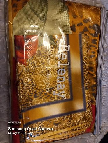 karaca home: Belenay Home Collection – Çift kişilik nevresim dəsti Dizayn: Leopard — 1