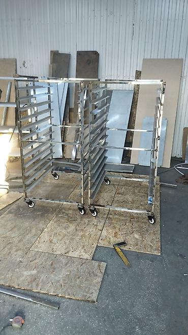 Стеллажи: Столы Стеллажи шпильки Нержавейка — 14