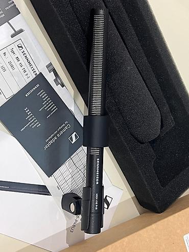 Audio: Sennheiser MKH416 P48
Təzə pakofqada — 1