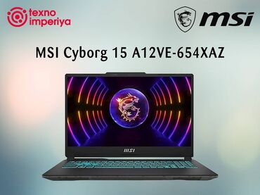 msi sahibinden: Yeni MSI, 15.6 ", Intel Core i5, 512 GB, Pulsuz çatdırılma