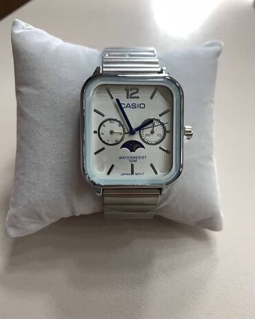 Классические часы: Классические часы часы, Casio, Водонепроницаемые, Унисекс — 6