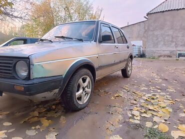 Volkswagen: Volkswagen Golf: 1990 г., 1.8 л, Механика, Бензин, Хэтчбэк