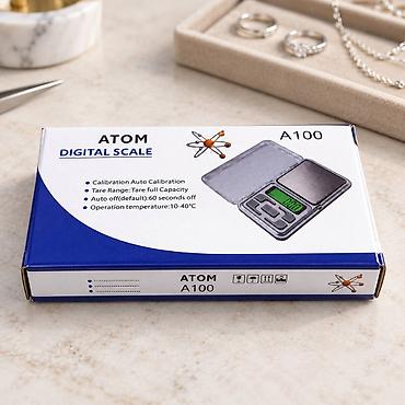 Tərəzi 200G/0.01 7M-a100 TEREZI QIZIL PROSTOY 200G/0.01 7M-a100 Qızıl