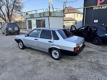 ВАЗ (ЛАДА): ВАЗ (ЛАДА) 2109: 2002 г., Механика, Хэтчбэк — 8