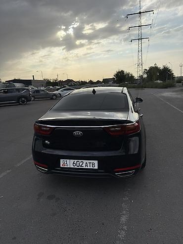 бампер на алтезу: Kia K7: 2018 г., 3 л, Автомат, Газ, Седан — 3