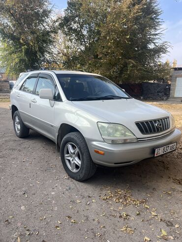 цены на машины бишкек: Lexus RX: 2002 г., 3 л, Автомат, Газ, Кроссовер