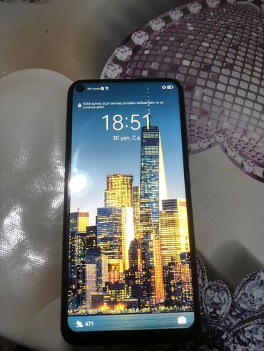 Huawei: Huawei nova 5T, 128 GB, rəng - Qara