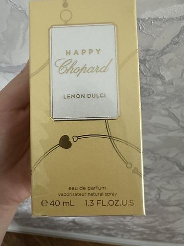 limon yagi qiyməti: Happy Chopard Lemon Dulci Eau de Parfum – 40 ml (1.3 fl oz) - Brend — 3