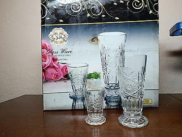 Наборы посуды: Набор посуды для сервировки стола Состав: - Чайный сервиз на фарфоре — 13