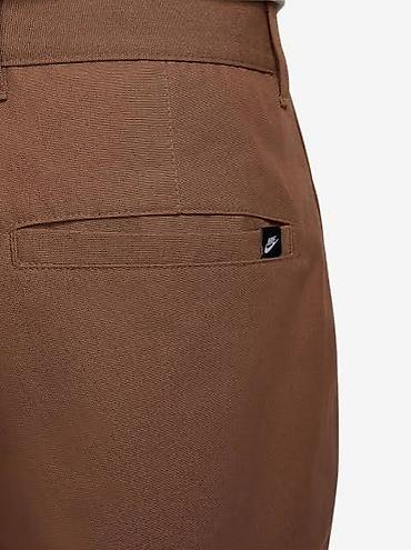 vikend torba: NIKE Club Chino Pants British Tan Brown Canvas Men's vel. M NOVO — 3