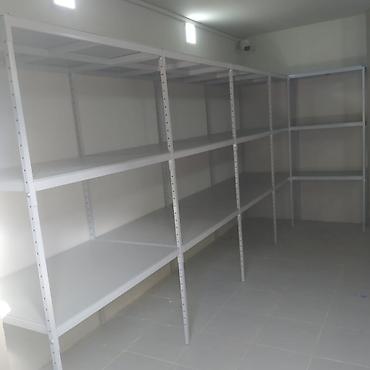 Дом и сад: Anbar və ofislər üçün metal rəf sistemləri - Material: qalın metal — 3