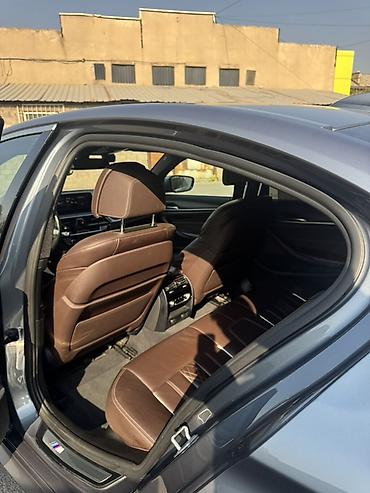 carplay android: BMW 5 series: 2019 г., 2 л, Автомат, Дизель, Седан — 4