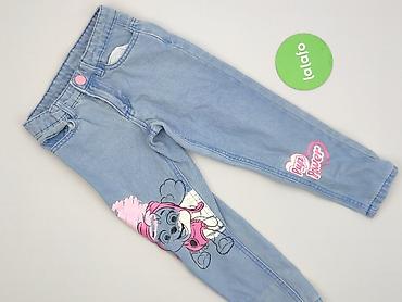 chaotic system jeans: Spodnie jeansowe, Nickelodeon, 7 lat, 116, stan - Bardzo dobry — 2