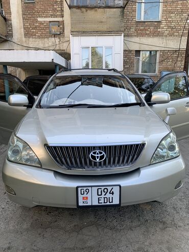 мос газ 53: Toyota Harrier: 2003 г., 3 л, Автомат, Газ, Внедорожник