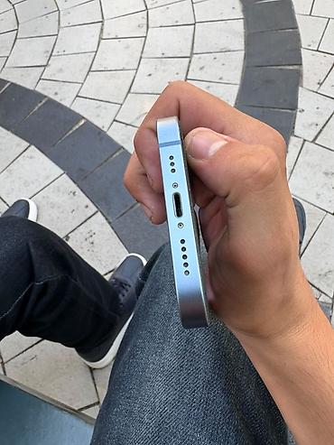 iphone 11 usb: IPhone 14, 128 GB, Mavi, Face ID — 2