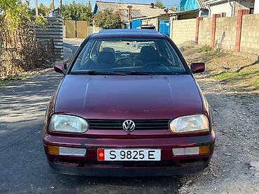 k3 ve: Volkswagen Golf: 1996 г., 1.6 л, Бензин, Хэтчбэк — 3