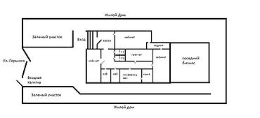 liberterra: Сдаю Офис целиком: 205 м², С ремонтом, Первая линия, С отдельным входом, С системой безопасности — 10