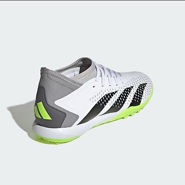 бутсы сороконожки: Мужские кроссовки, 40.5, Adidas, Новый, цвет - Белый, Бесплатная доставка — 5