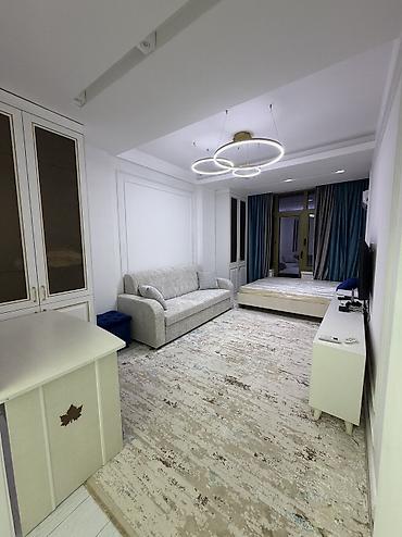 Продажа квартир: 1 комната, 46 м², Асанбай мкр Элитка, 11 этаж, Дизайнерский ремонт — 3