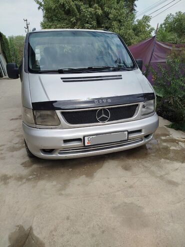 диски с зимней резиной: Mercedes-Benz Vito: 1998 г., 2.3 л, Механика, Газ, Минивэн