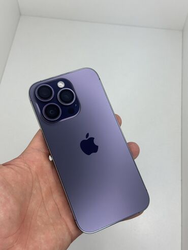 айфон дешевый телефон: IPhone 14 Pro, Б/у, 256 ГБ, Deep Purple, 88 %