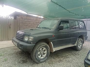 буксир: Mitsubishi Pajero: 2004 г., 2.5 л, Механика, Дизель, Внедорожник — 1