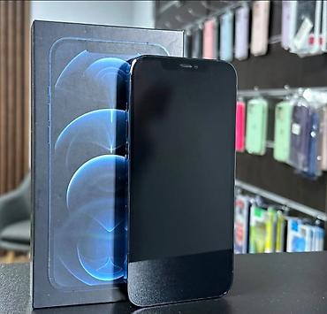 iphone 16 pro 2 ci el: IPhone 12 Pro Max, 128 GB, Zəmanət, Simsiz şarj, Face ID — 6