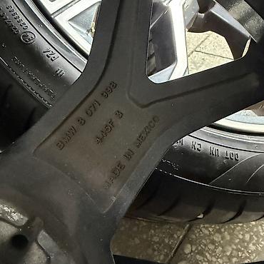 Диски: Литые Диски R 21 BMW, Комплект, отверстий - 5, Б/у — 13