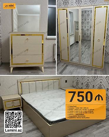 tek kiravatlar: Yataq dəsti – La Mini (Laconic & Minimalism) Komplektə daxildir — 1