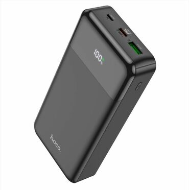 Аккумуляторы: J102A Cool figure, портативный аккумулятор, 20000mAh, один Type-C и