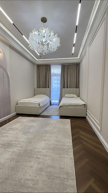 Продажа квартир: 3 комнаты, 112 м², Асанбай мкр Элитка, 14 этаж, Дизайнерский ремонт — 11