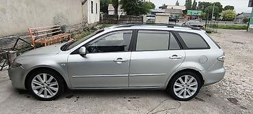 бус мазда: Mazda 6: 2003 г., 2 л, Автомат, Газ, Универсал — 8