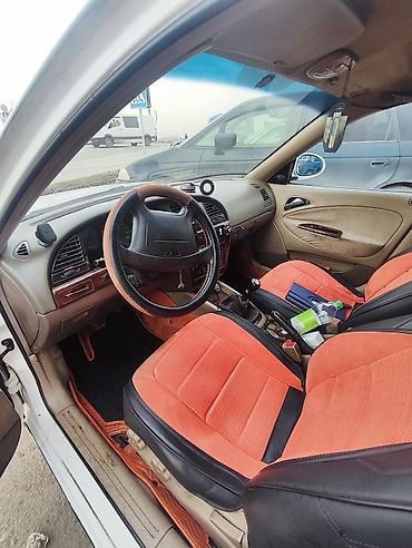 Daewoo: Daewoo Nubira: 2001 г., 1.6 л, Механика, Бензин, Седан — 11