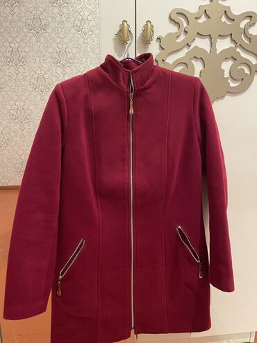 paltolar ve qiymetleri: Palto S (EU 36), rəng - Qırmızı