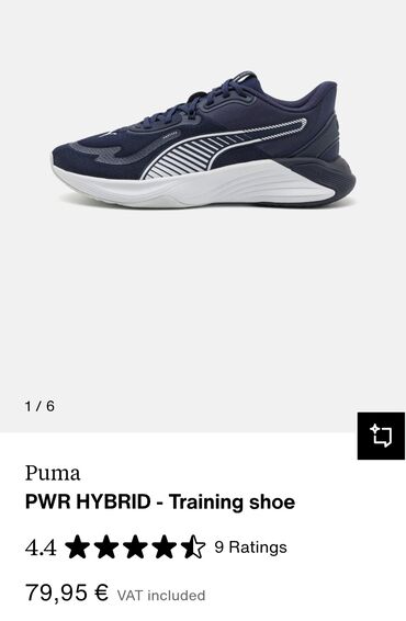 Saab: Normal qiymətindən çox münasib qiymətə Puma Pwr Hybrid. Unisex idman