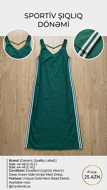 Qadın geyimləri: Gündəlik don, Maksi, 4XL — 1