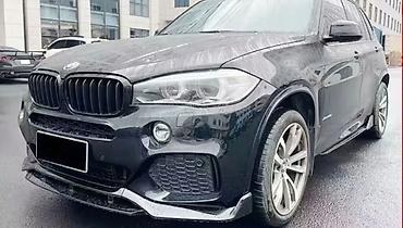 передок: Передний спойлер BMW 2018 г., Новый, Оригинал — 2