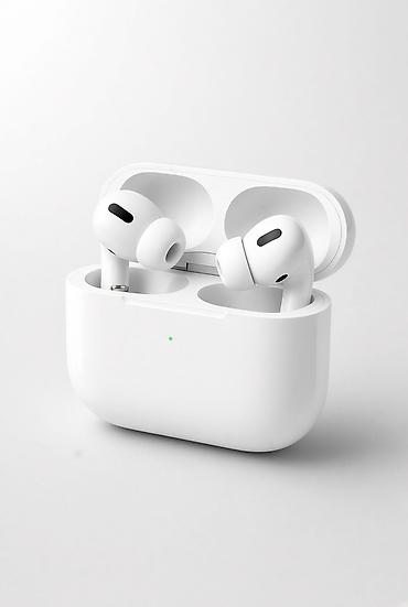 airpods pro 1: Беспроводные вакуумные наушники, Apple, AirPods Pro, Новый — 3