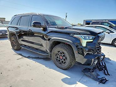 trd pro 4runner: Toyota Sequoia: 2024 г., 3.4 л, Автомат, Гибрид — 2