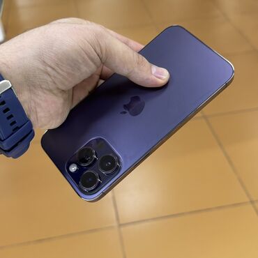 Apple iPhone: IPhone 14 Pro Max, Б/у, 256 ГБ, 77 % — 3