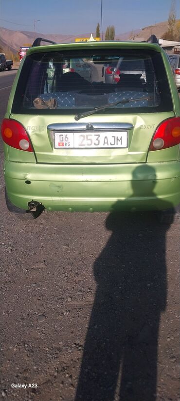 домкрат для машины цена: Daewoo Matiz: 2007 г., 0.8 л, Вариатор, Бензин, Хетчбек