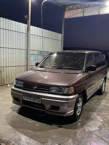 продаю мазда мпв: Mazda MPV: 1990 г., 3 л, Механика, Бензин, Вэн/Минивэн