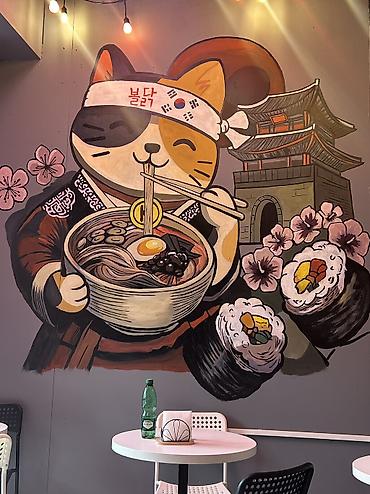 верхний орок: РАМЕН ОППА — небольшое корейское рамен-кафе и магазин. Находимся у — 6