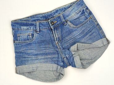 spodnie jeansy damskie klasyczne: Chillin, Shorts for women, size XS (EU 34)