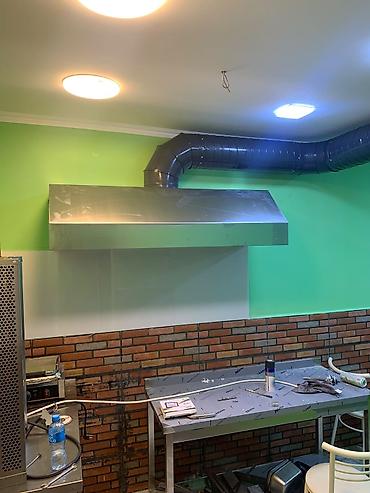 DONER EVI UCUN ZONT Paslanmayan poladdan peşəkar mətbəx at lalafo.az — 1 DONER EVI UCUN ZONT Paslanmayan poladdan peşəkar mətbəx — 1